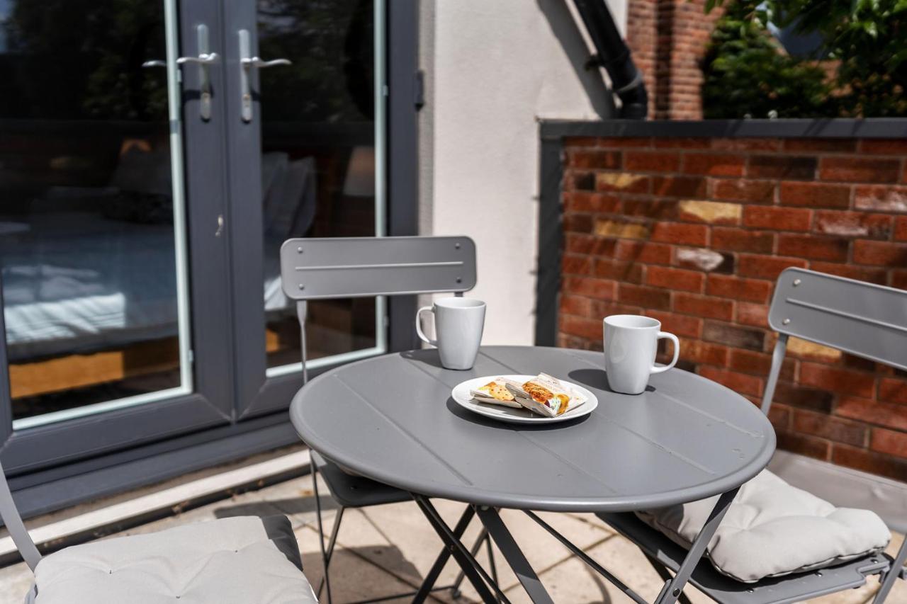 The Chorlton Apartment Manchester Exterior foto