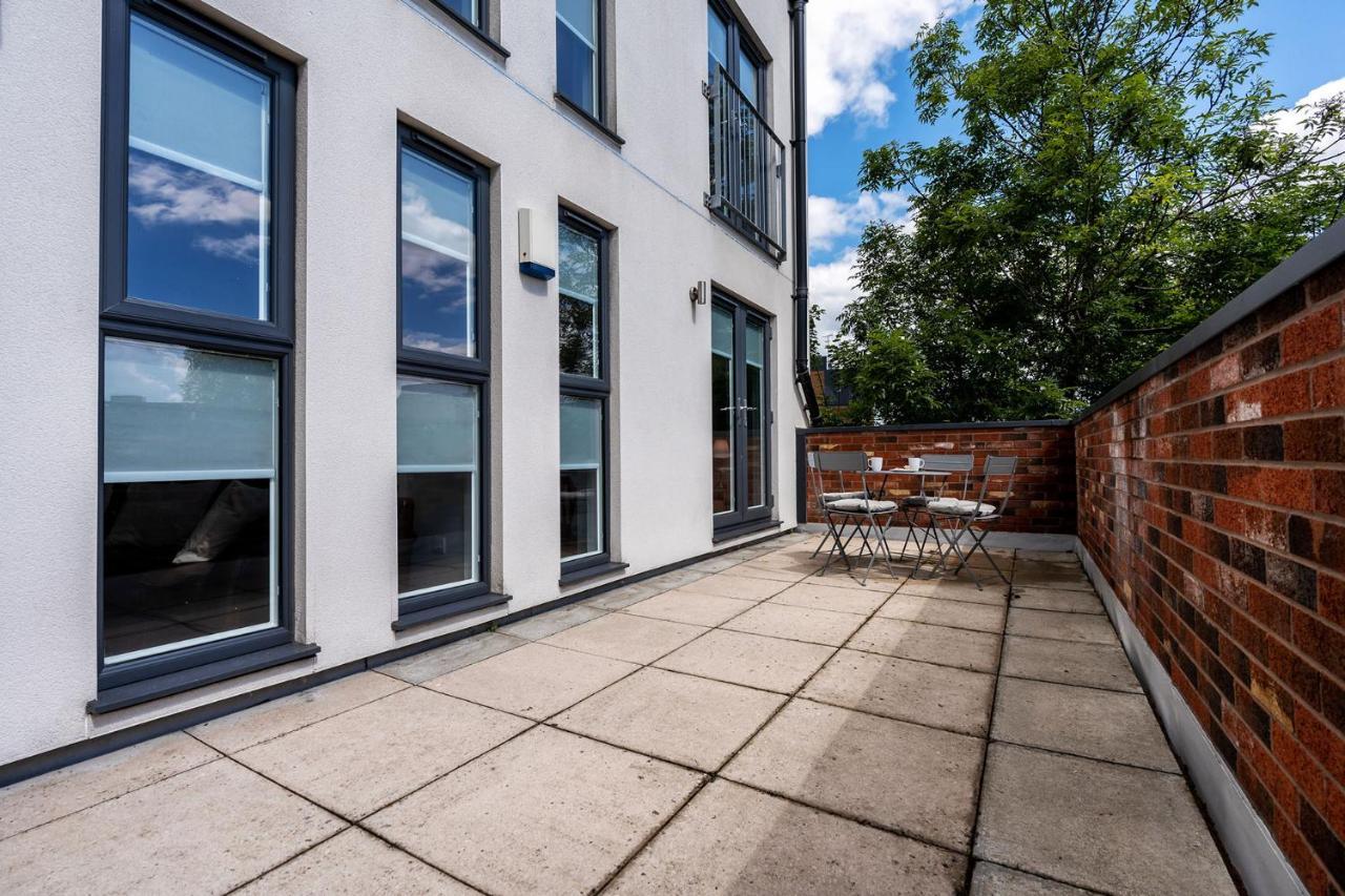 The Chorlton Apartment Manchester Exterior foto