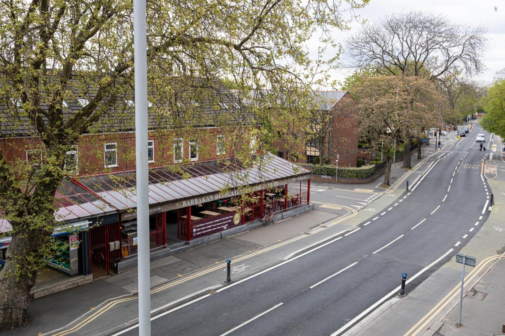 The Chorlton Apartment Manchester Exterior foto
